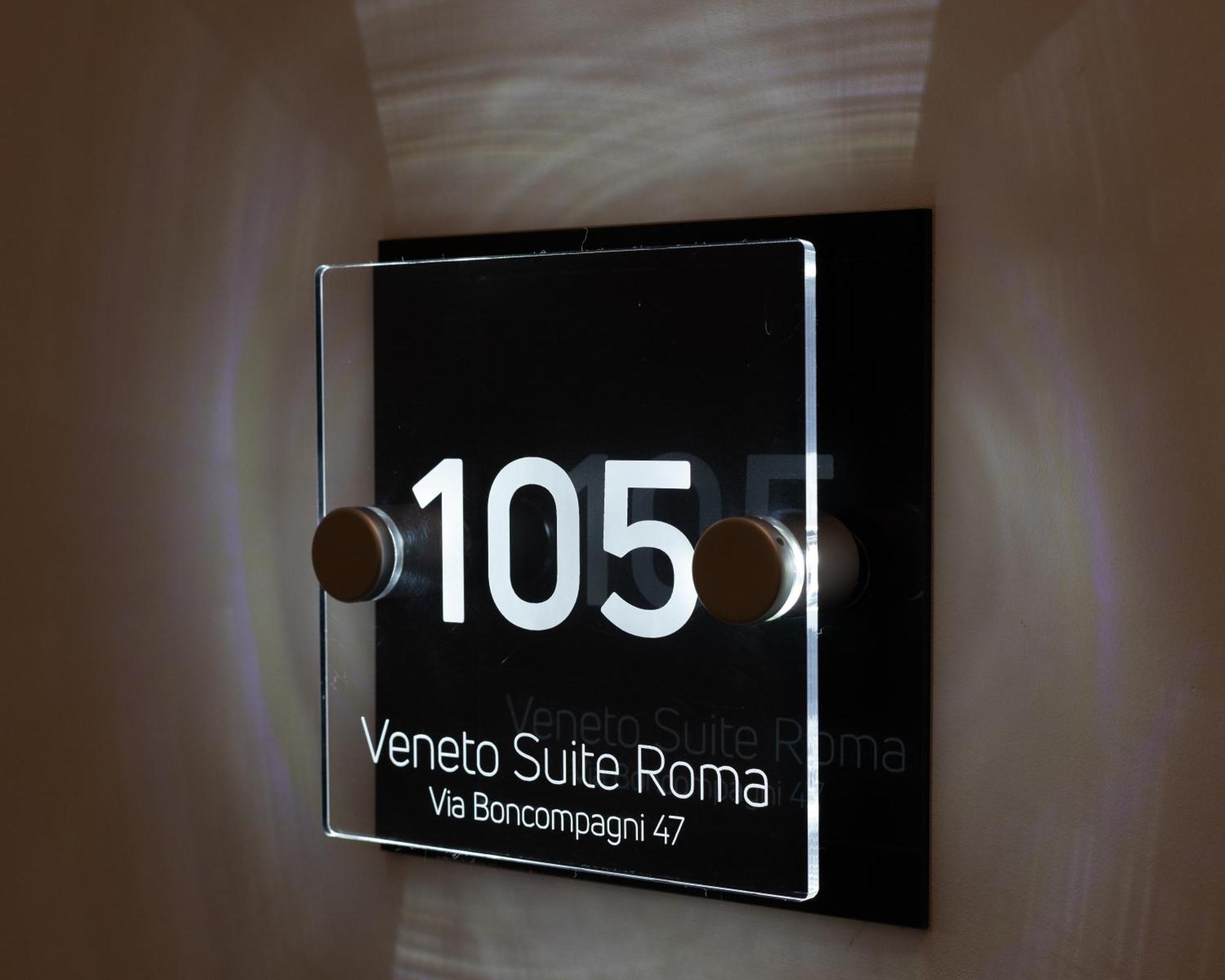 Veneto Suite Roma Buitenkant foto