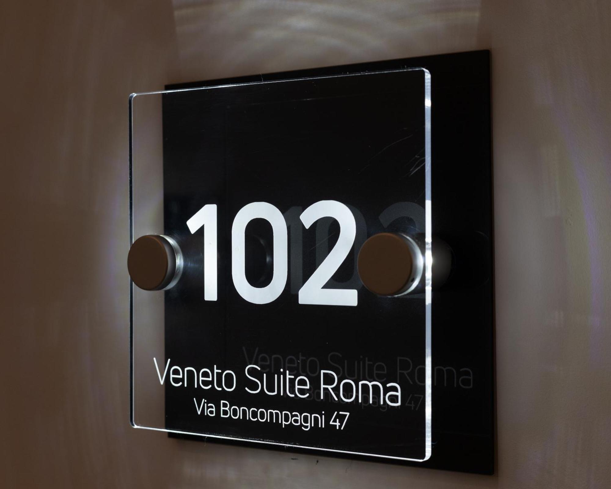 Veneto Suite Roma Buitenkant foto