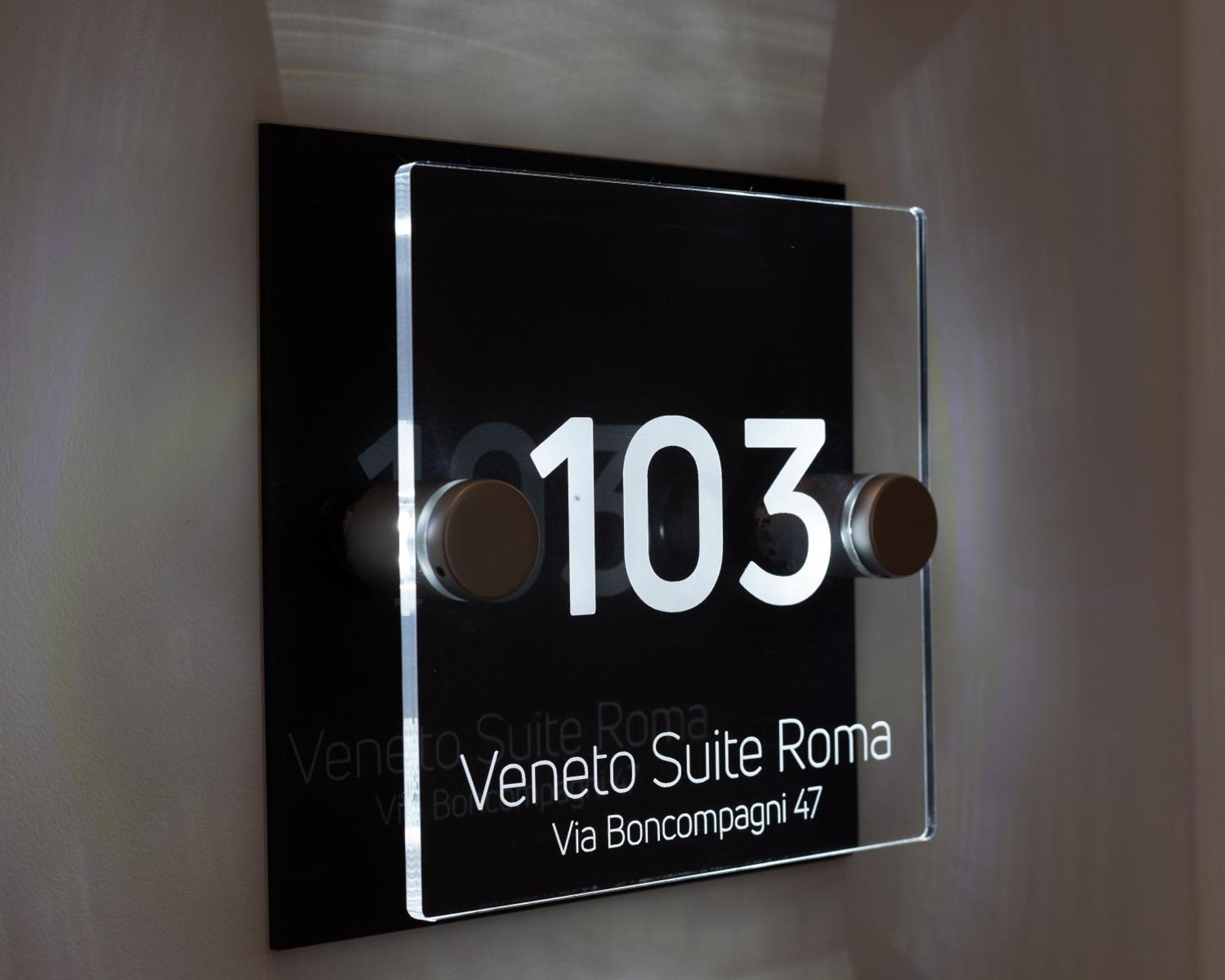 Veneto Suite Roma Buitenkant foto