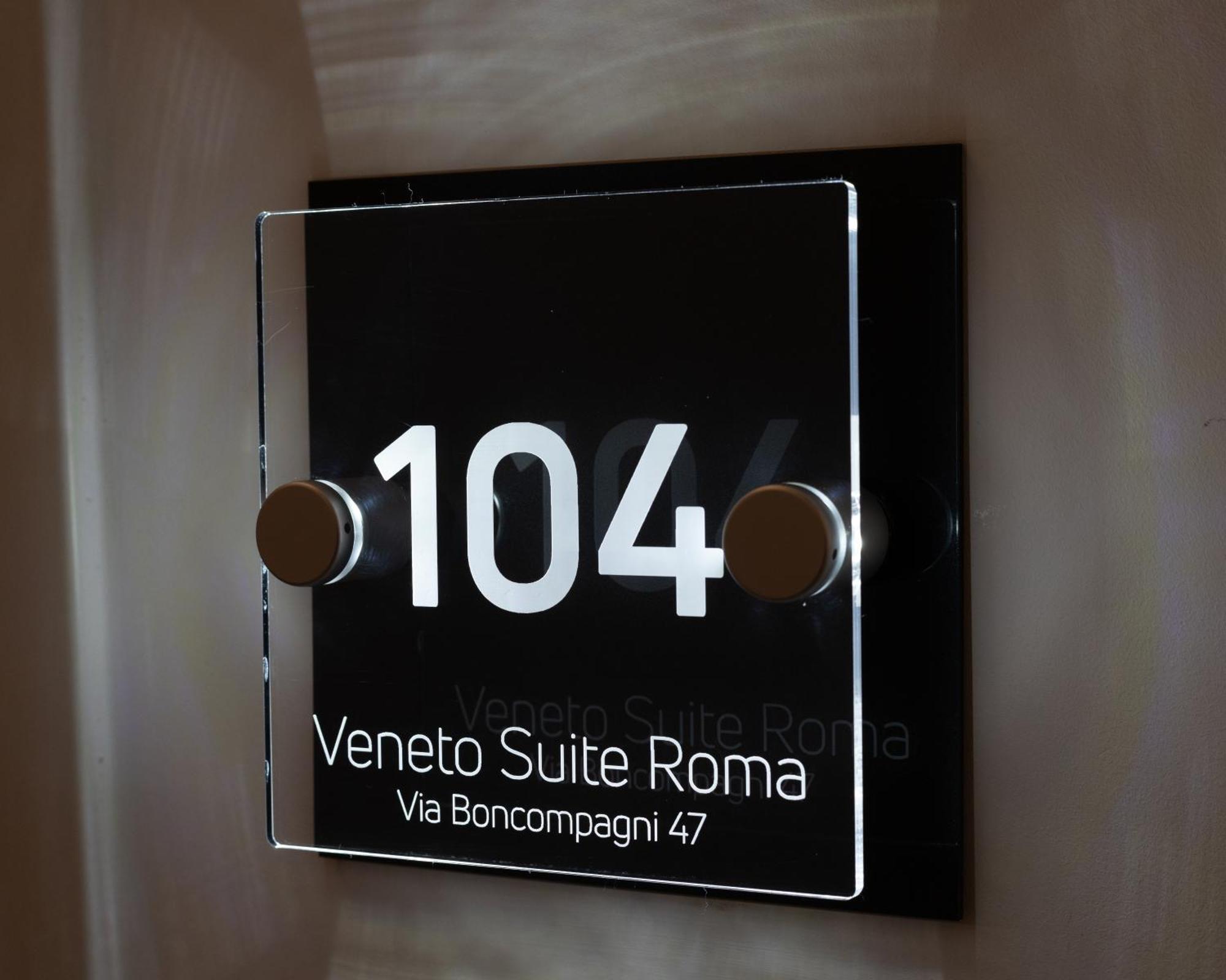 Veneto Suite Roma Buitenkant foto