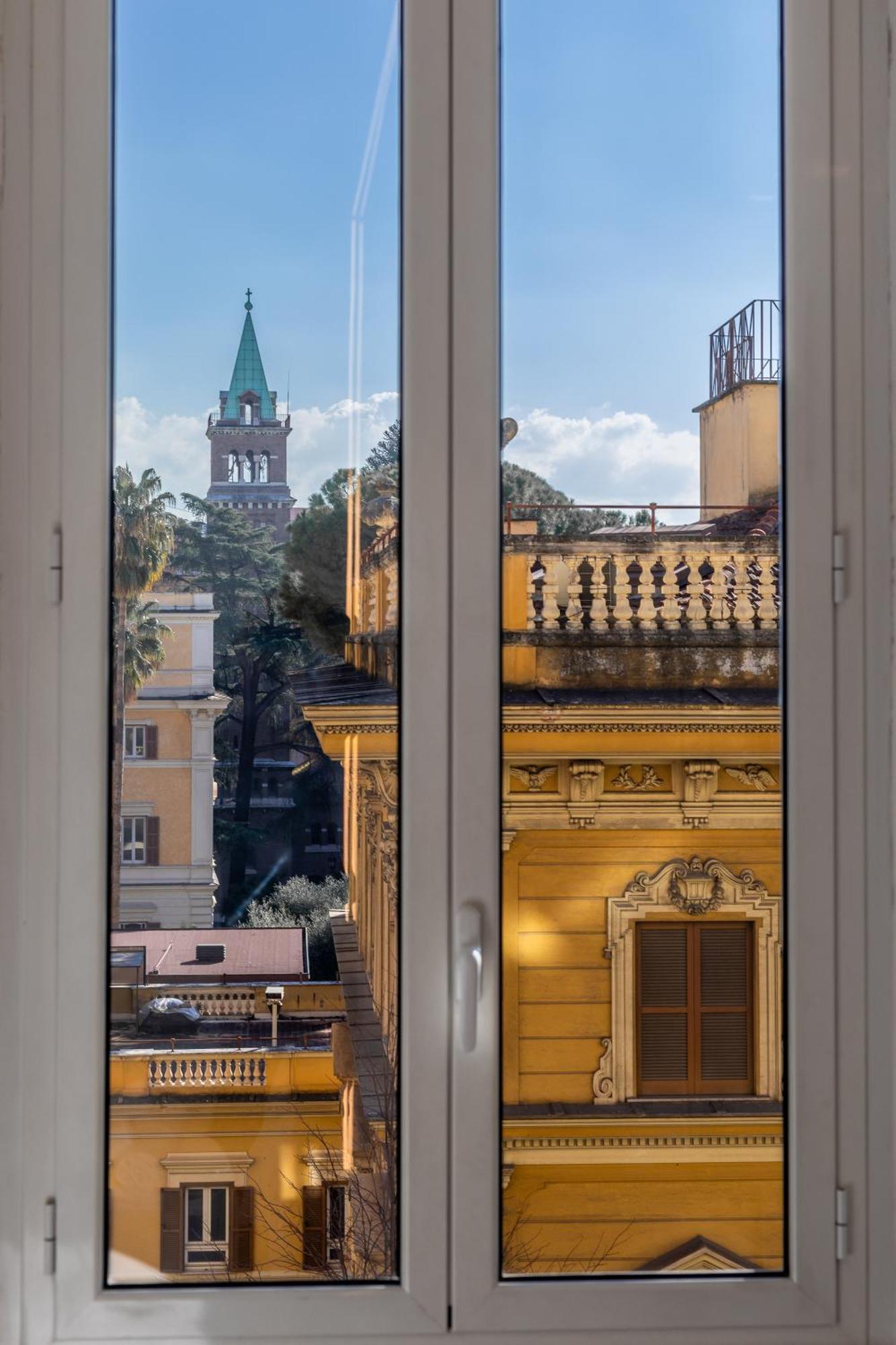 Veneto Suite Roma Buitenkant foto