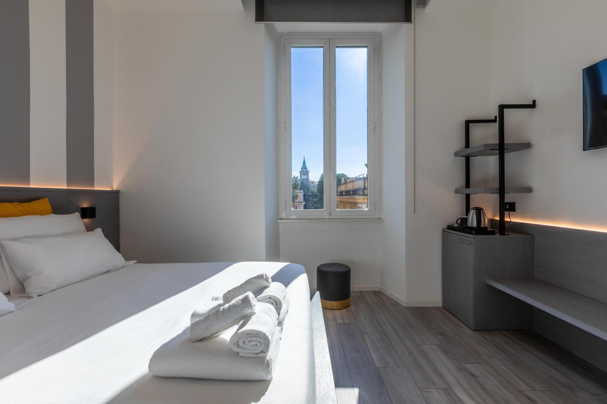 Veneto Suite Roma Buitenkant foto