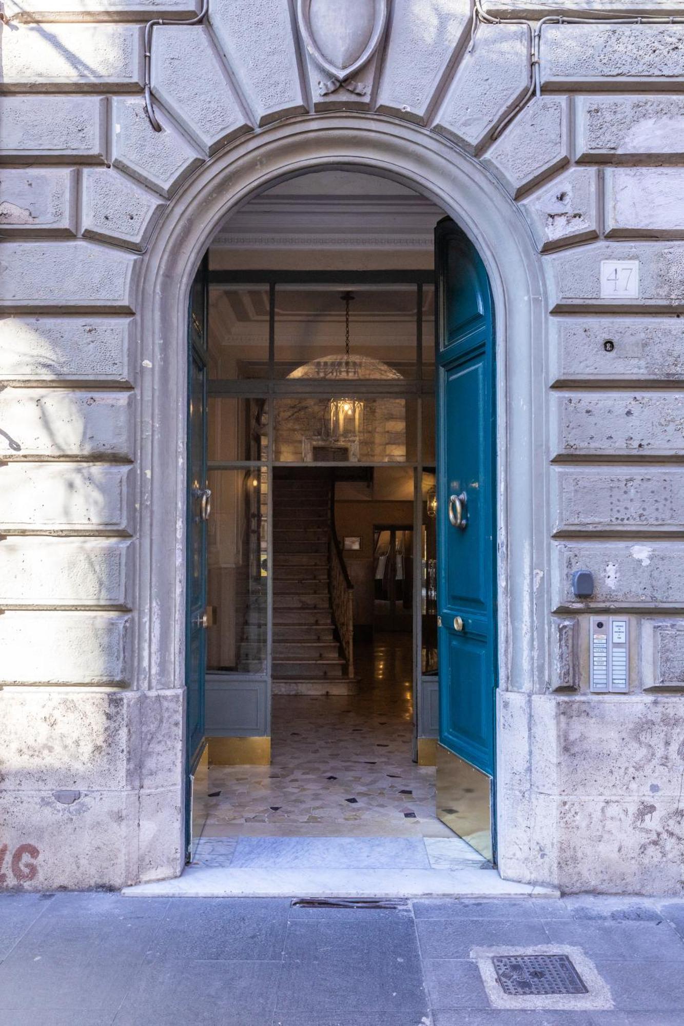 Veneto Suite Roma Buitenkant foto