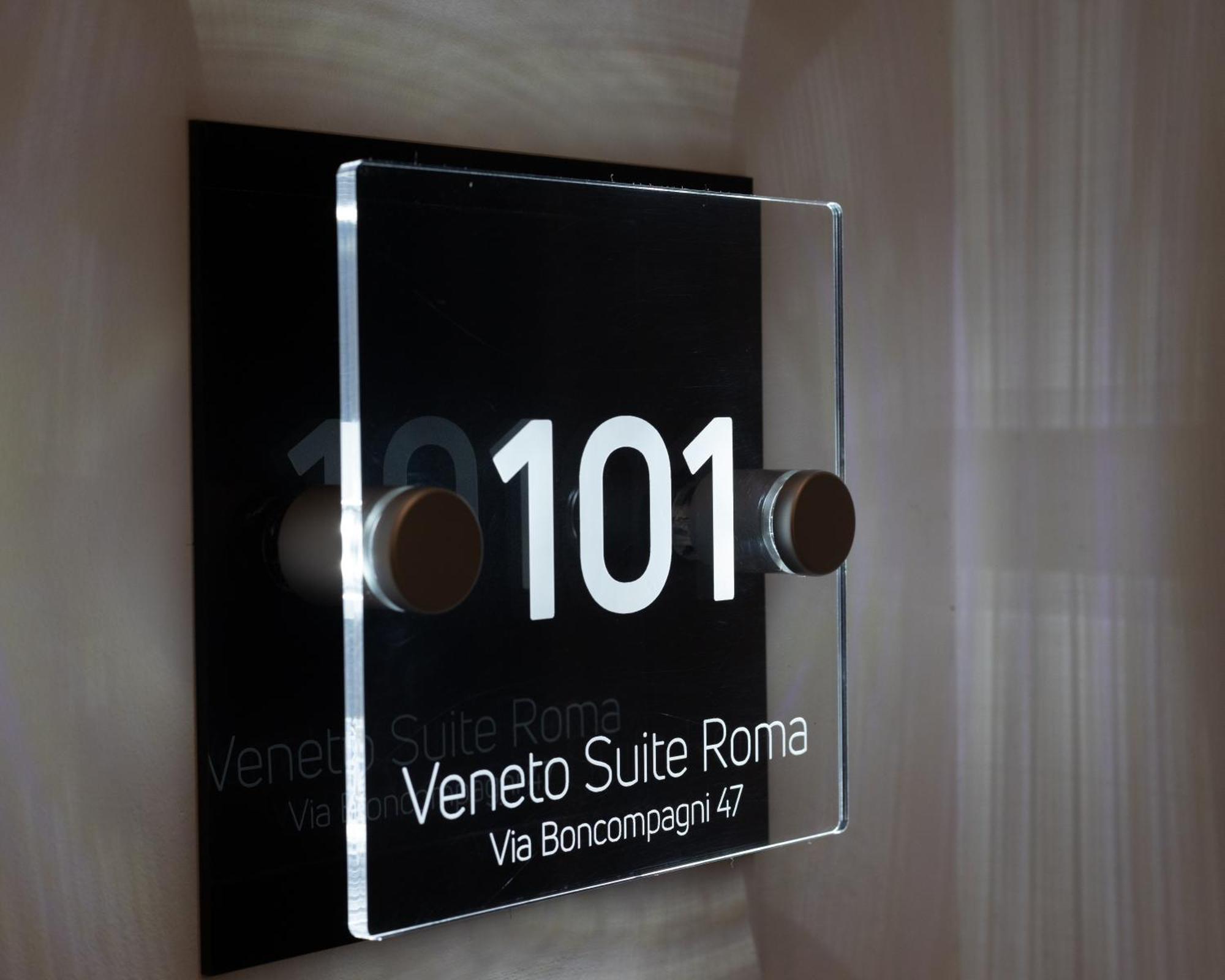 Veneto Suite Roma Buitenkant foto