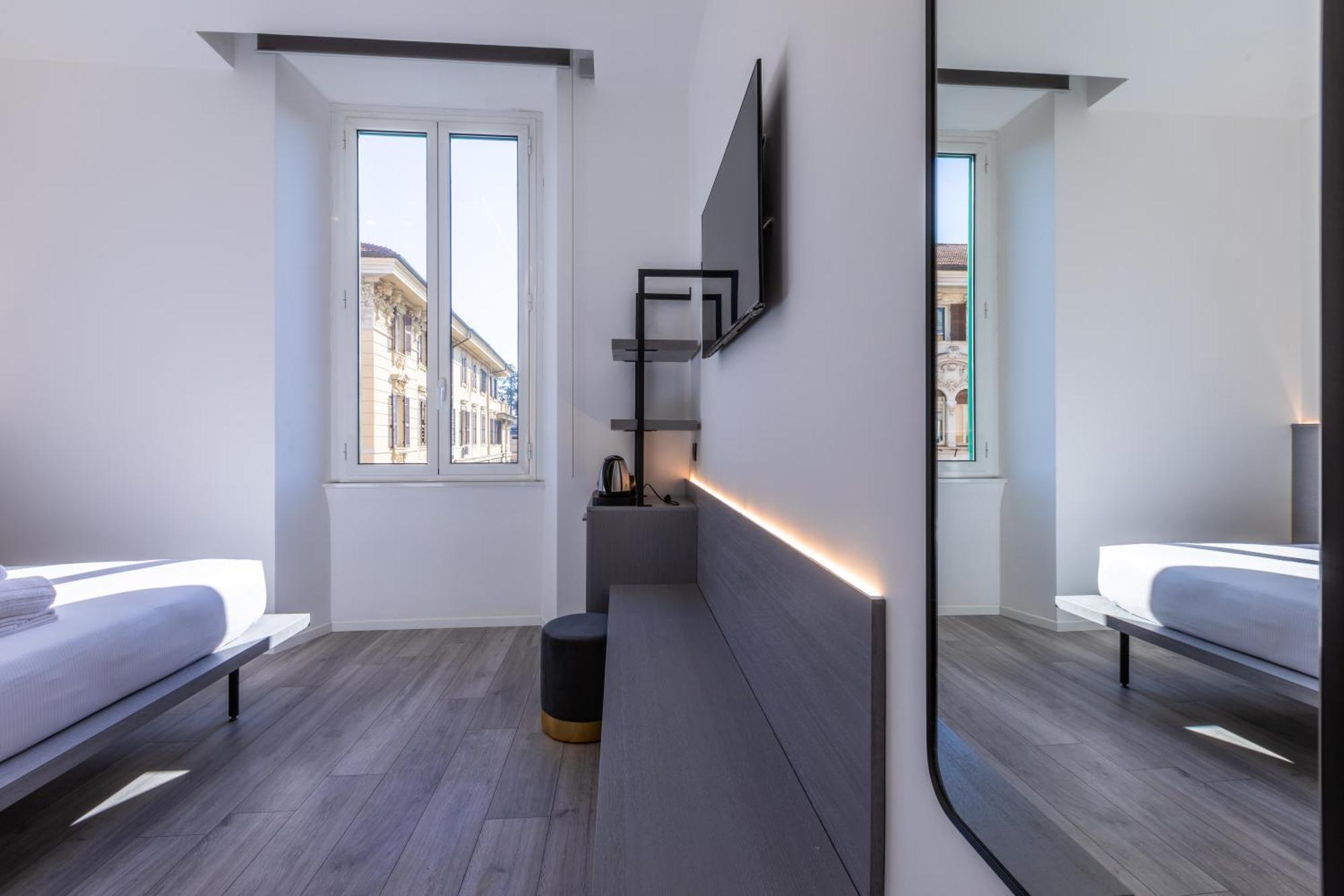 Veneto Suite Roma Buitenkant foto