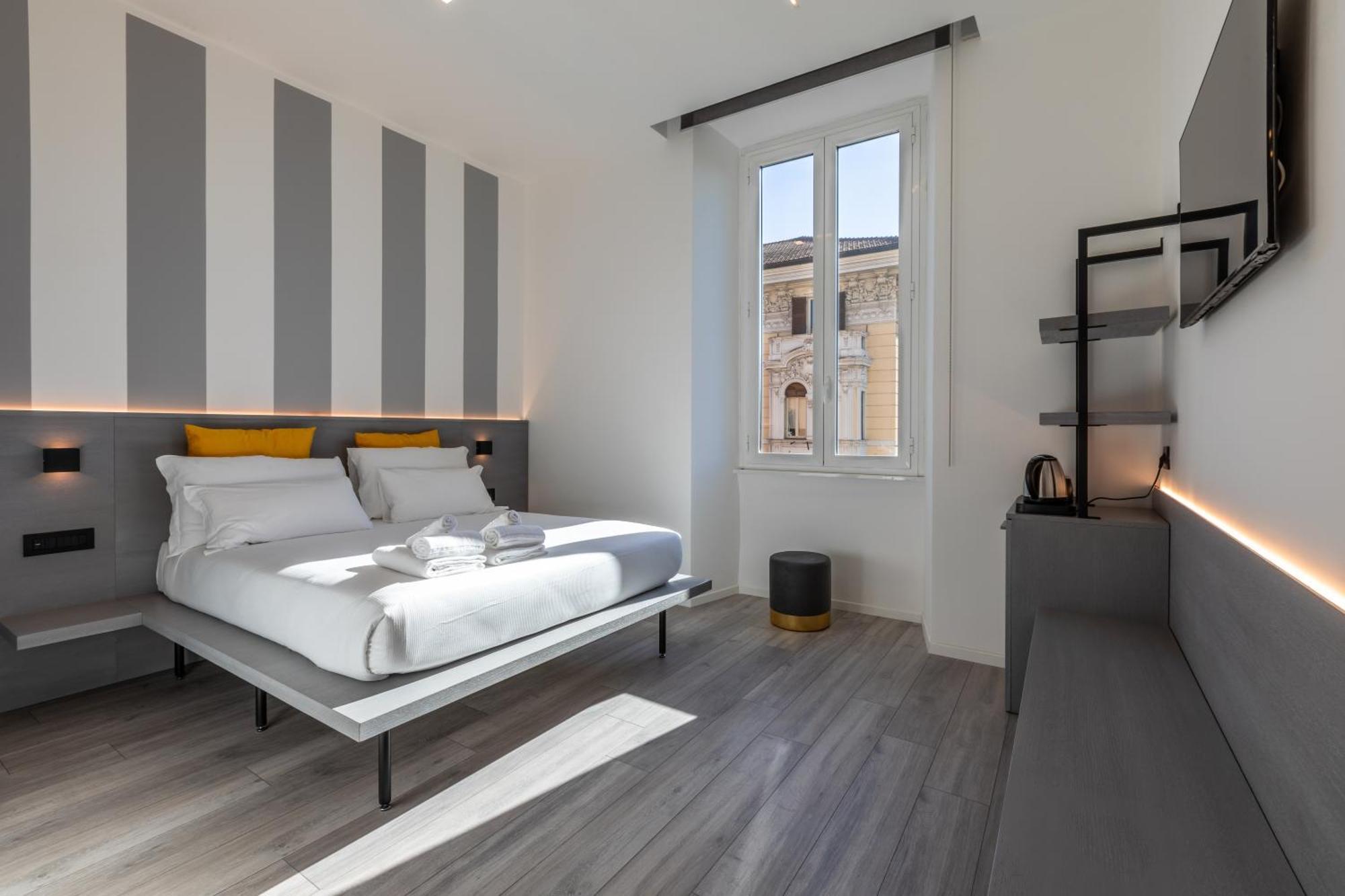 Veneto Suite Roma Buitenkant foto